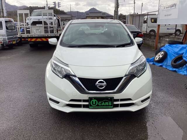 NISSAN NOTE X 2017-03